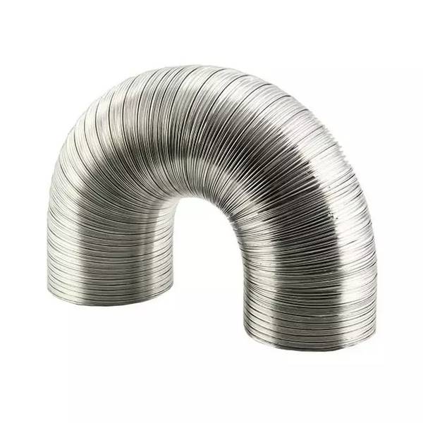 Lüftungsschlauch 80 mm Aluminium semi-flexibel (3 Meter)