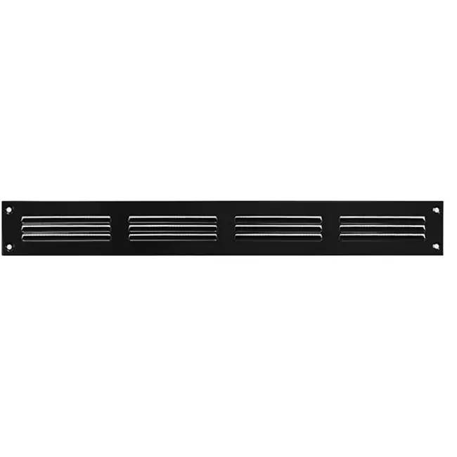 Metallgitter 400x50mm schwarz - MR405M - RAL9005-0