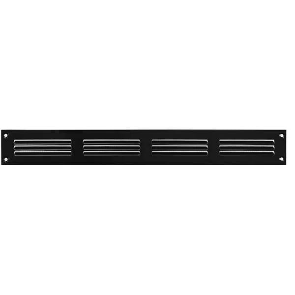 Metallgitter 400x50mm schwarz - MR405M - RAL9005