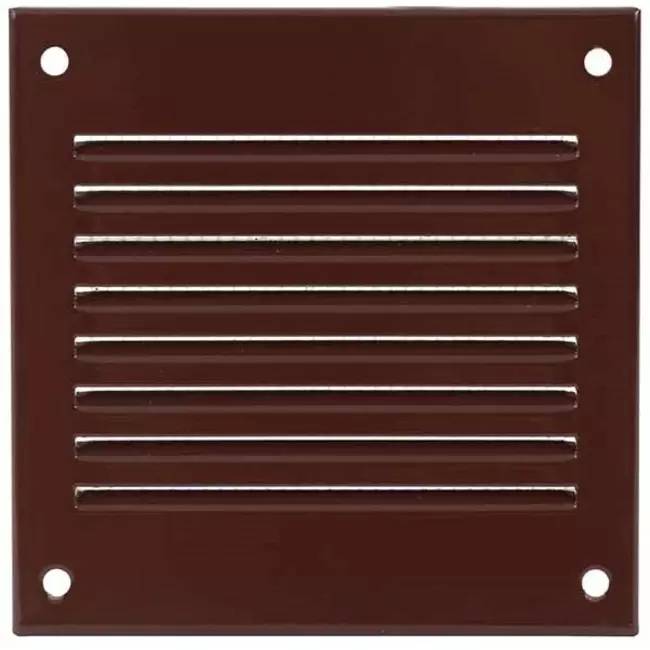 Metallgitter 100x100mm braun - MR1010B-0