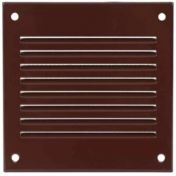 Metallgitter 100x100mm braun - MR1010B