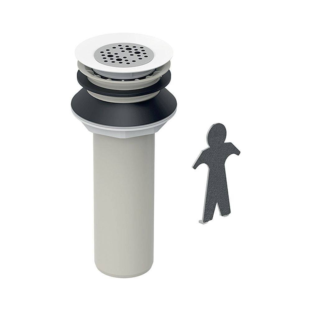 Geberit Set Ablaufgarnitur für wasserlose Urinale Außendurchmesser 50mm-0