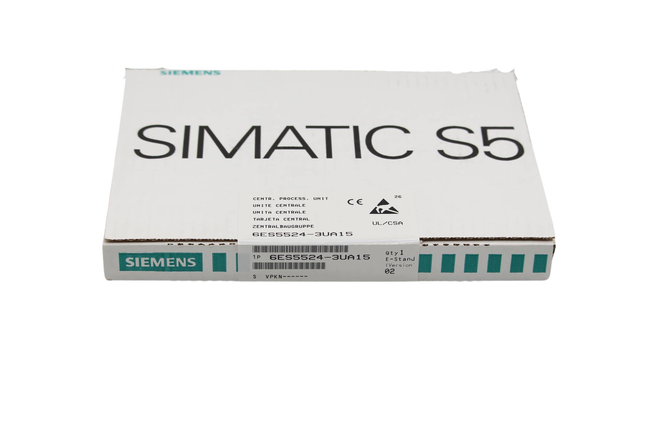 Siemens simatic S5 CP 524 6ES5524-3UA15 ( 6ES5 524-3UA15 )-0