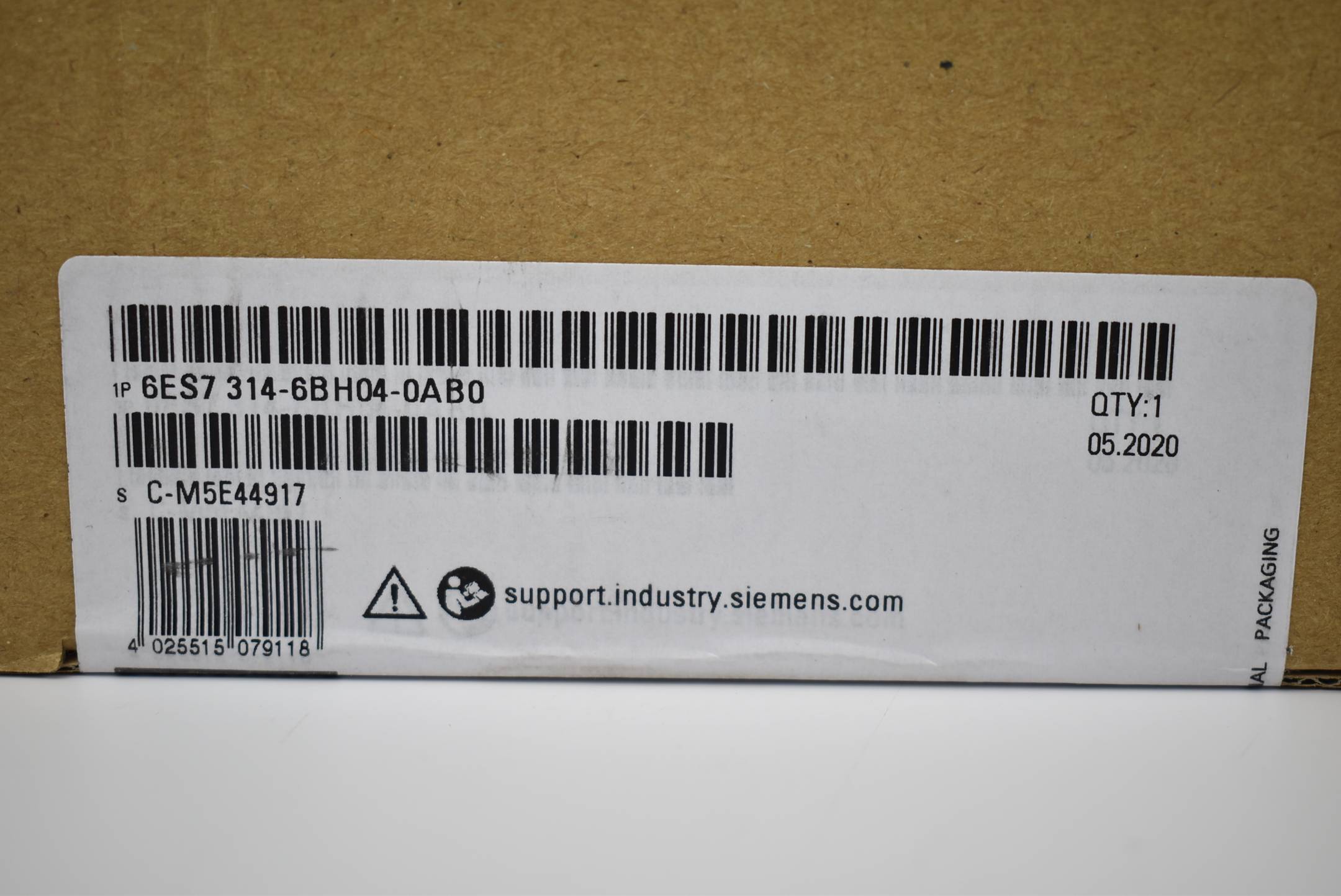 Siemens 6ES73146BH040AB0 SIMATIC S7-300 CPU 314C-2 PTP Komp.-CPU m.MPI 24DE/16DA-2
