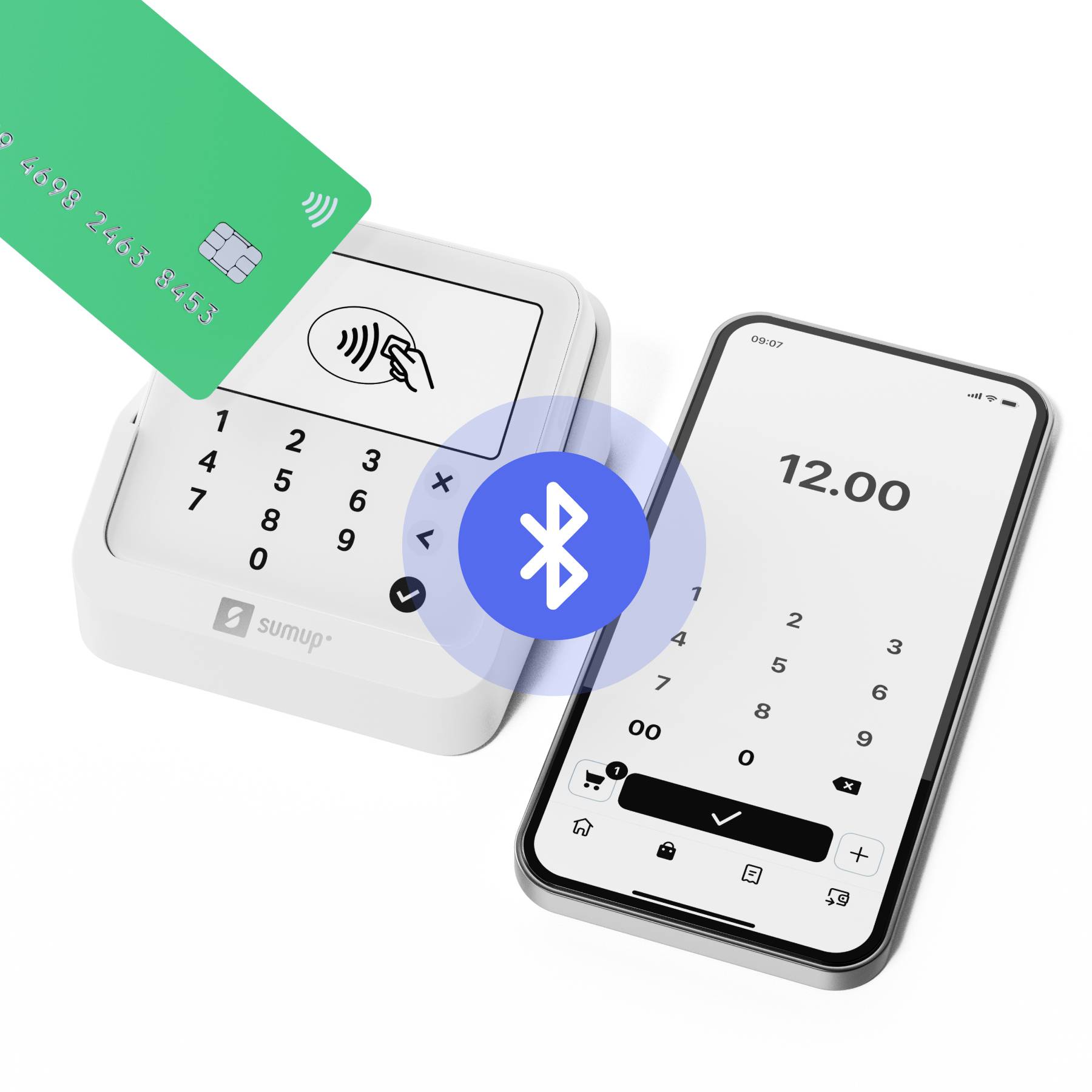 SumUp Solo Lite - EMV-/NFC-Kartenlesegerät-2
