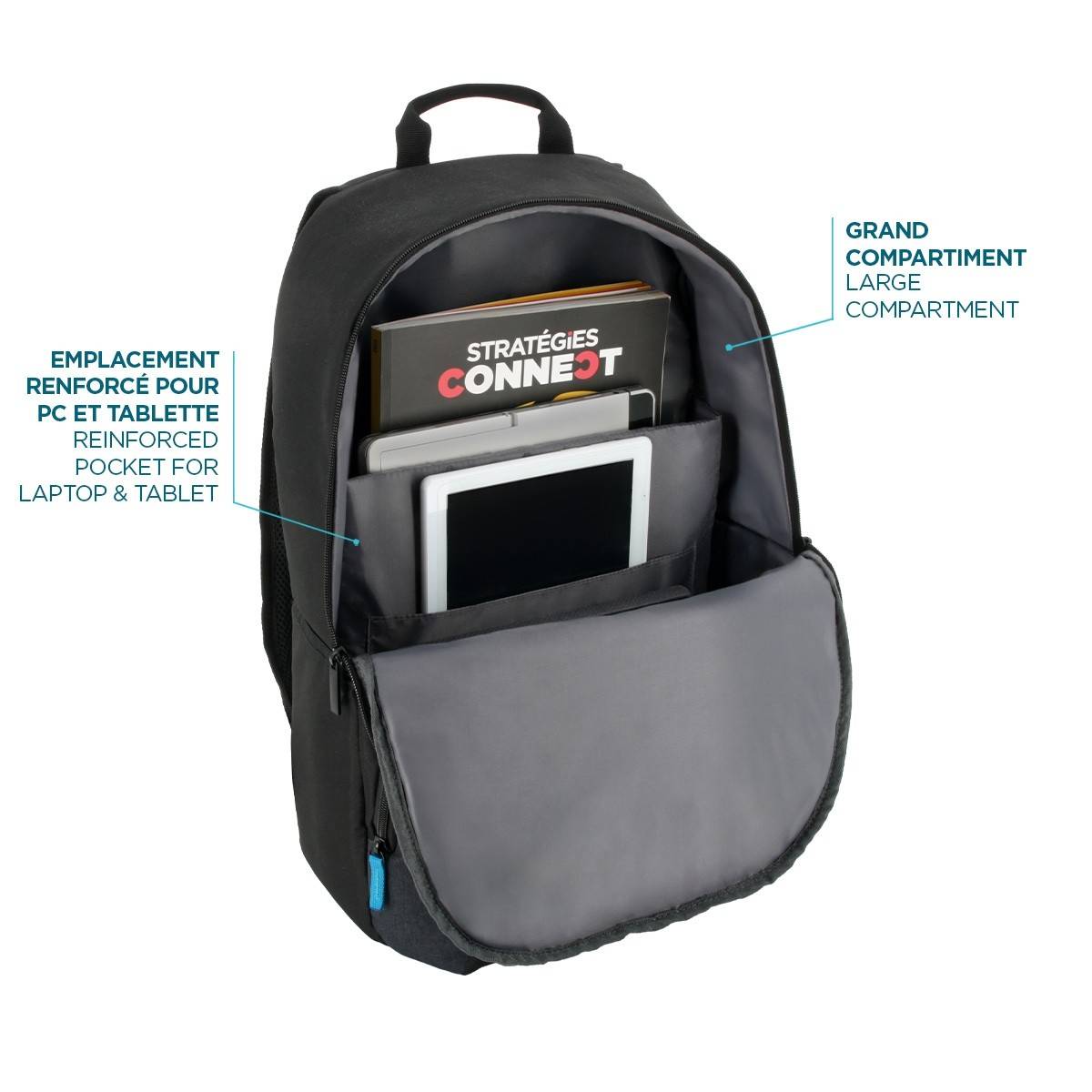 Mobilis The One Basic - Notebook-Rucksack - 43.2-4