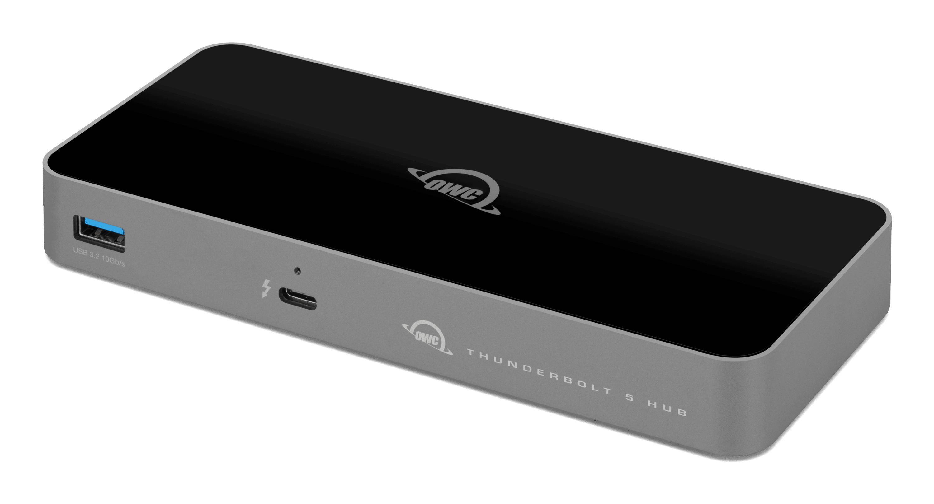 OWC - TB5HUB5P Thunderbolt Hub with 5 Ports-1