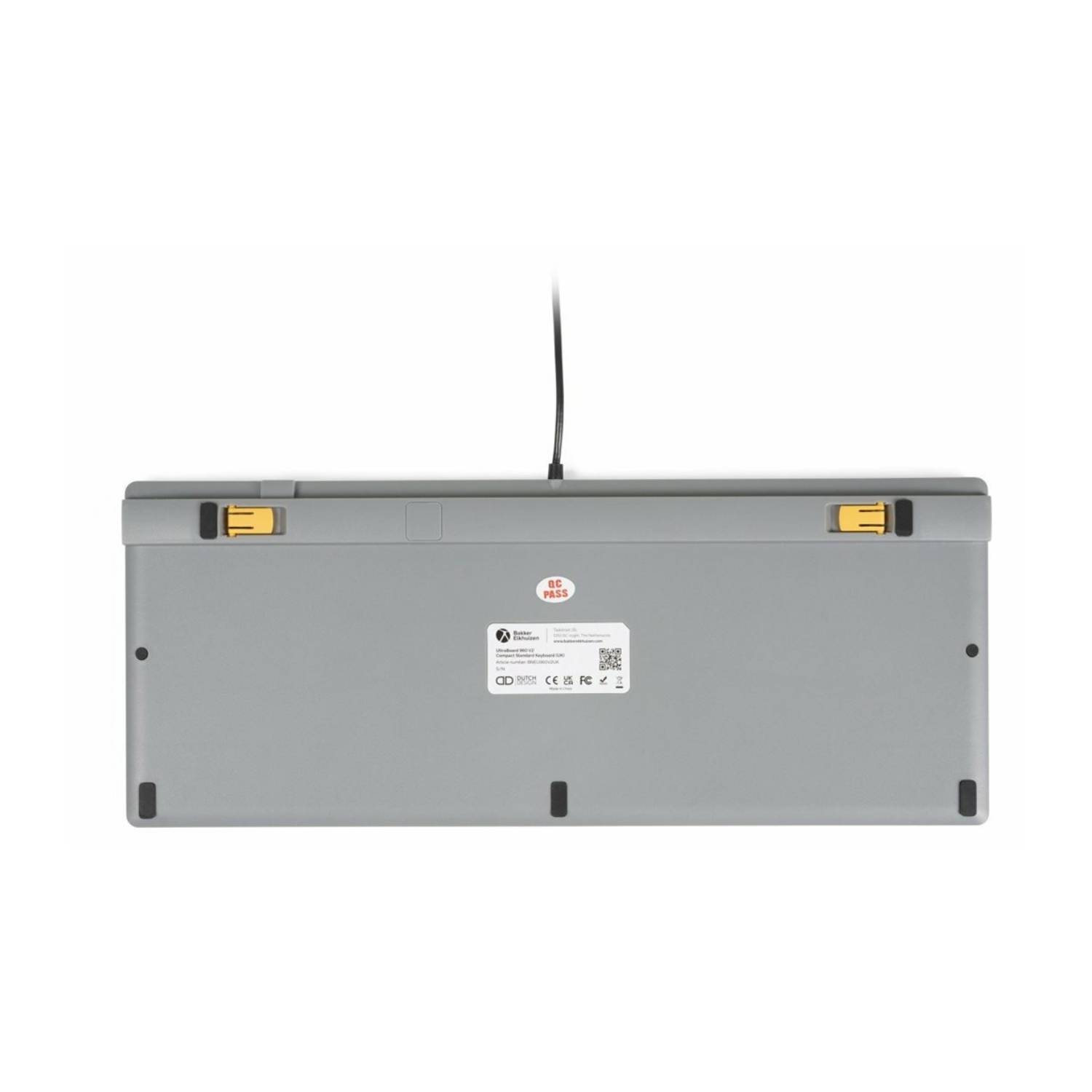 Bakker Elkhuizen UltraBoard 960 V2 - Tastatur - TL: Deutsch, QWERTZ-0