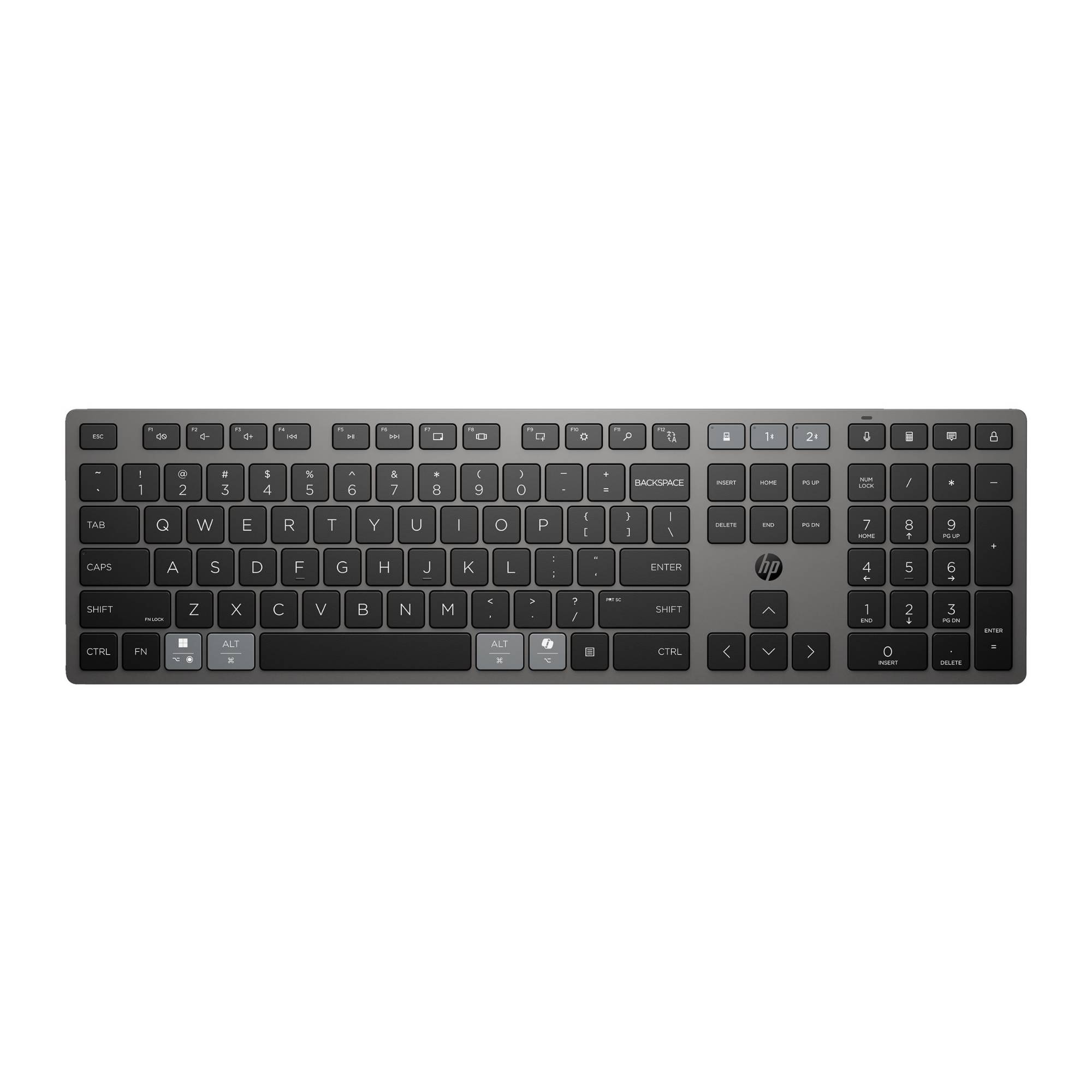HP 725 - Tastatur - multifunktional, wiederaufladbar, betrieben mit Superkondensator-2