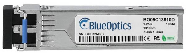 BLUEOPTICS - RED-SFP-GE-LX kompatibler BlueOptics SFP BO05C13610D