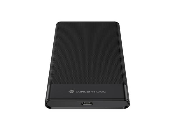 CONCEPTRONIC - HDD Gehäuse 2.5"" SATA I-III HDD/SSD USB-A &-C - HDD-Wechselrahmen - 2,5""