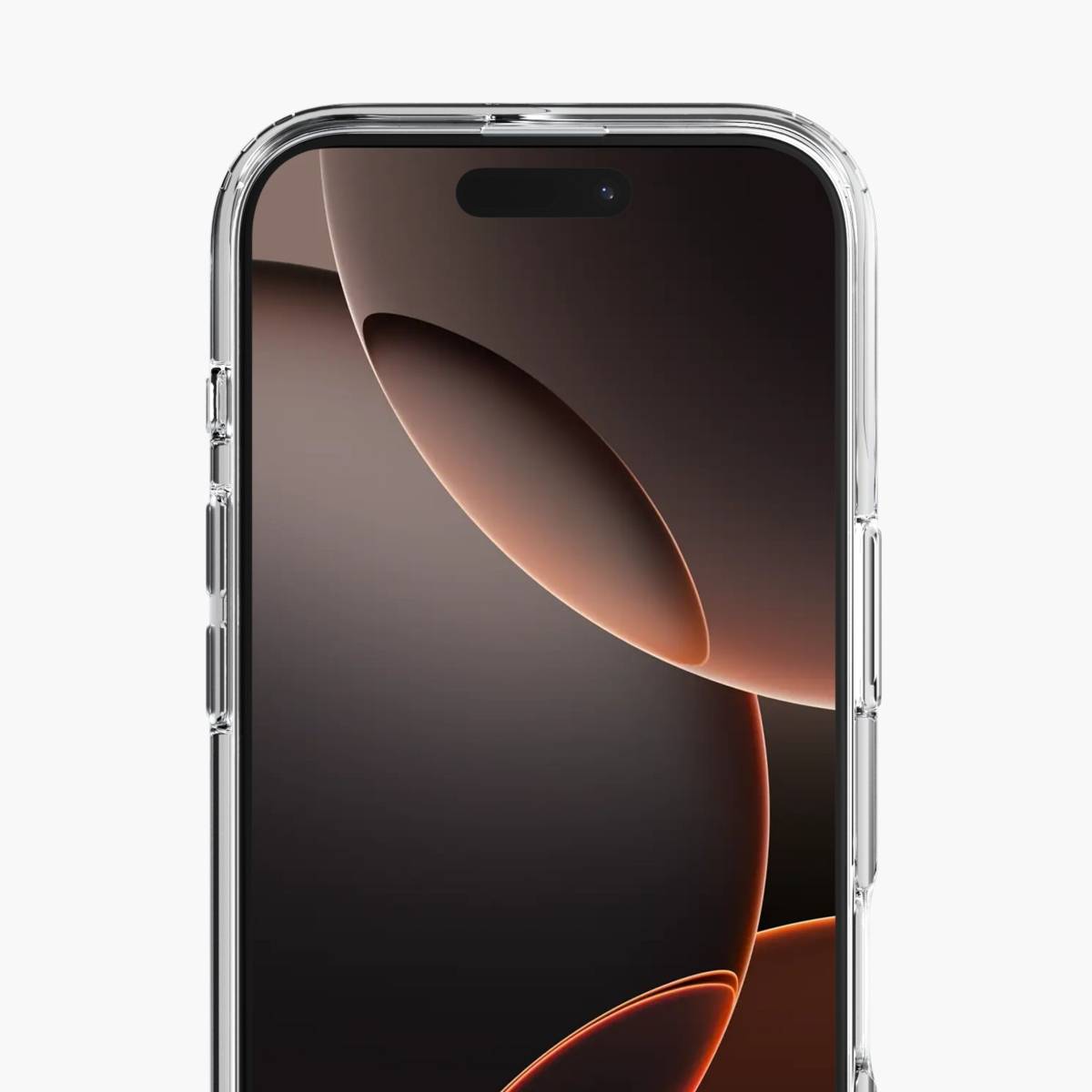 Vonmählen Transparent Case, Cover, Apple, iPhone 16 Pro, 16 cm (6.3"), Transparent, Weiß-1