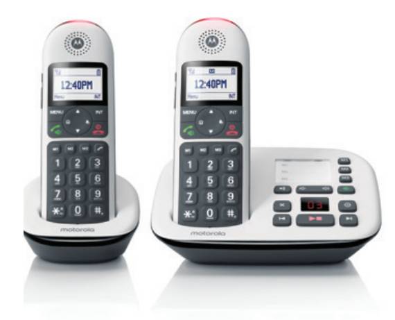 Motorola Solutions Motorola CD5012 - Schnurlostelefon - Anrufbeantworter-1