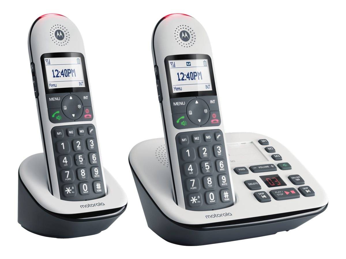 Motorola Solutions Motorola CD5012 - Schnurlostelefon - Anrufbeantworter-2
