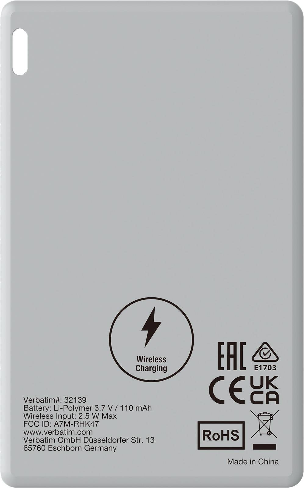 Verbatim My Finder - Anti-Verlust Bluetooth-Tag für Handy, Tablet - Schwarz, Silber (Packung mit 2)-2