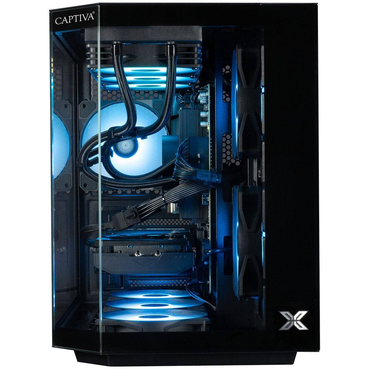CAPTIVA Highend Gaming R98-412, 3,4 GHz, Intel® Core™ i7, i7-14700KF, 32 GB, DDR5-SDRAM, 1 TB-4