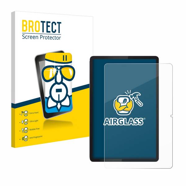 BROTECT Schutzglas für Lenovo Tab 2025 10.1" Schutzfolie Panzer Folie Glas Display Schutz klar