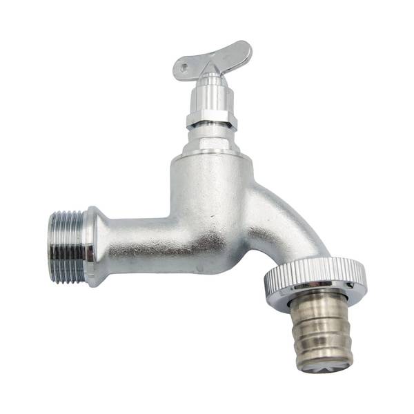 Steckschlüssel Ventil Auslaufhahn 3/4 Zoll 26mm Wasserhahn Auslaufventil Garten