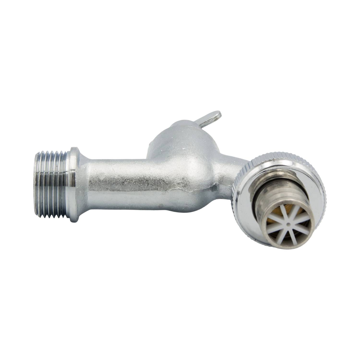 Steckschlüssel Ventil Auslaufhahn 3/4 Zoll 26mm Wasserhahn Auslaufventil Garten-2