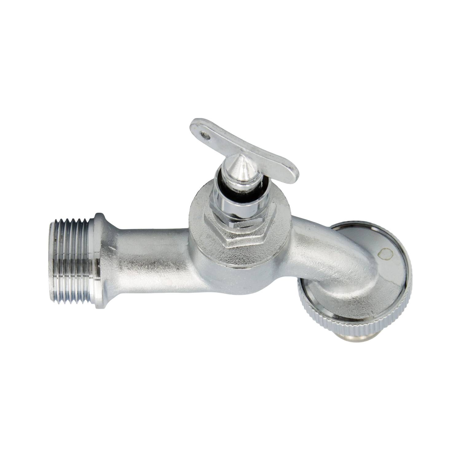 Steckschlüssel Ventil Auslaufhahn 3/4 Zoll 26mm Wasserhahn Auslaufventil Garten-3