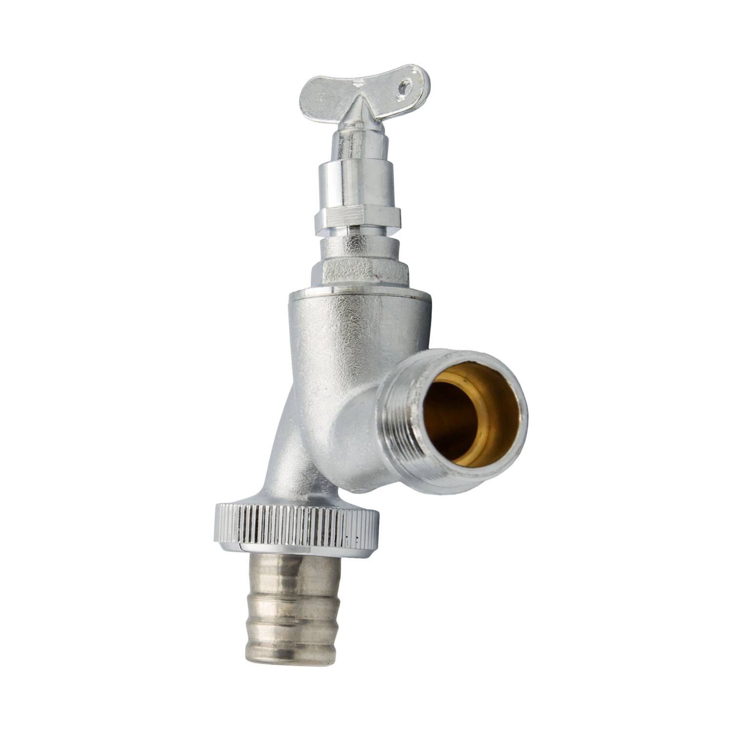 Steckschlüssel Ventil Auslaufhahn 3/4 Zoll 26mm Wasserhahn Auslaufventil Garten-4