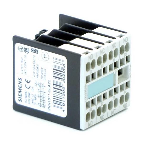 Siemens SIEMENS 3RH1911-2FA22 SIEMENS 3RH1911-2FA22