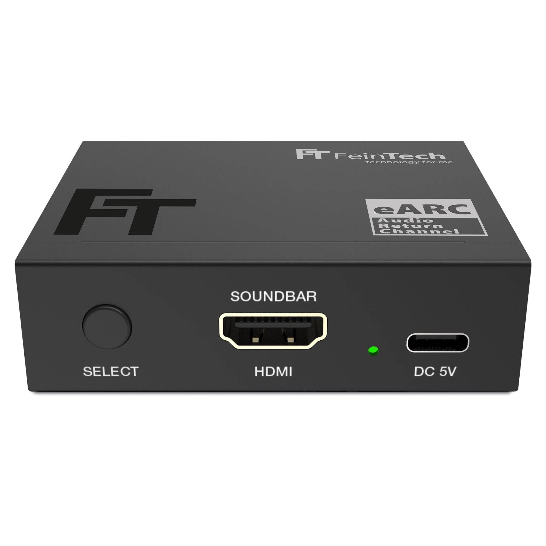 FeinTech AX420 HDMI eARC Switch 2 TV x 1 Soundbar-1