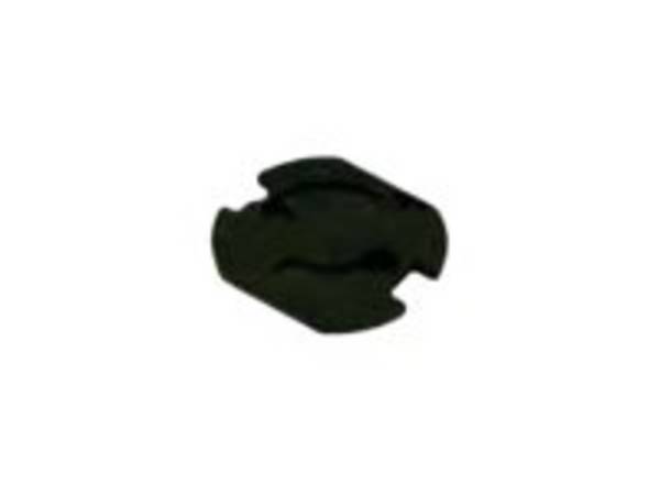Bachmann Teddy series 6320 - Abdeckung des Netzanschlusses - Schwarz (Packung mit 5)