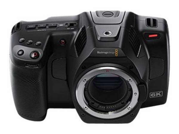 Blackmagic 6K Pro, 6K Ultra HD, 0 GB, 12,7 cm (5"), LCD, 1,24 kg, Schwarz