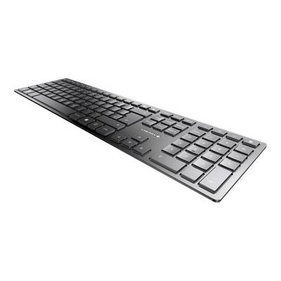 Cherry KW 9100 SLIM - Tastatur - kabellos - 2.4 GHz, Bluetooth 4.0 - TL: UK, QWERTY-0