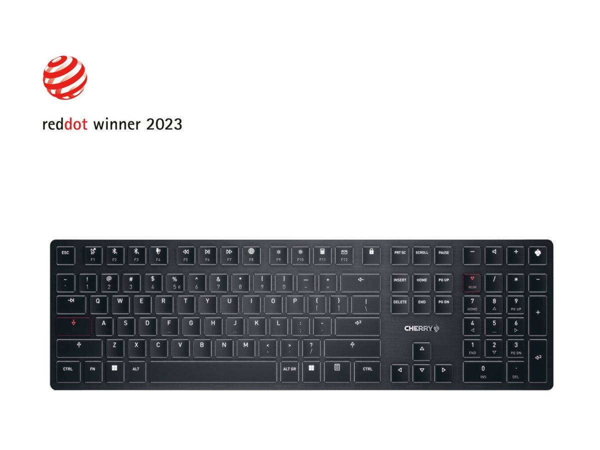 CHERRY KW X ULP keyboard Eingabe / Ausgabe Mäuse & Tastaturen-0