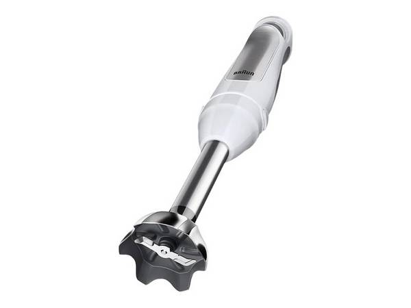 Braun Multiquick 7 MQ7020 WH Handmixer 1000 W Premium White/Edelstahl gebürstet