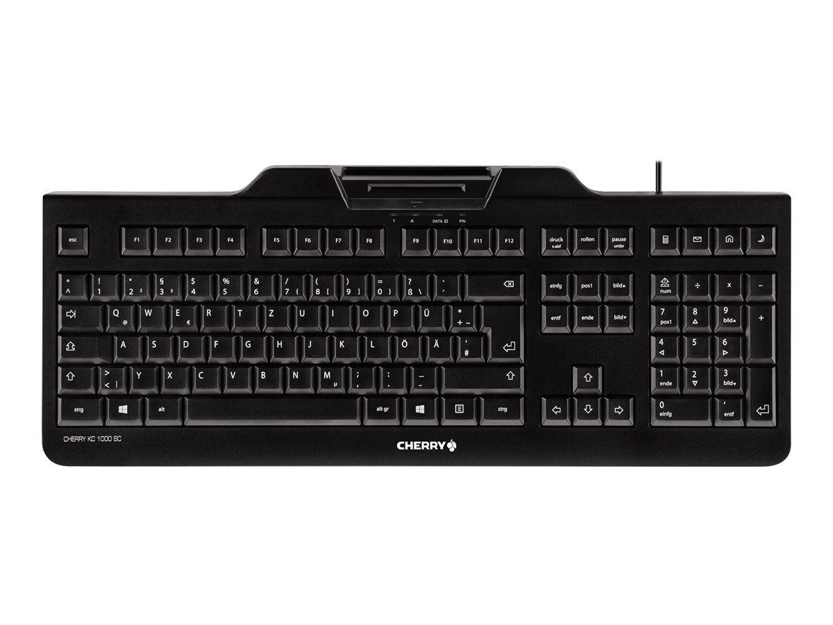 Cherry KC 1000 SC - Tastatur - USB - Französisch-0