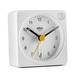 Braun BC02XW, Quarzwecker, Rechteck, Weiß, Analog, Akku, AA-0
