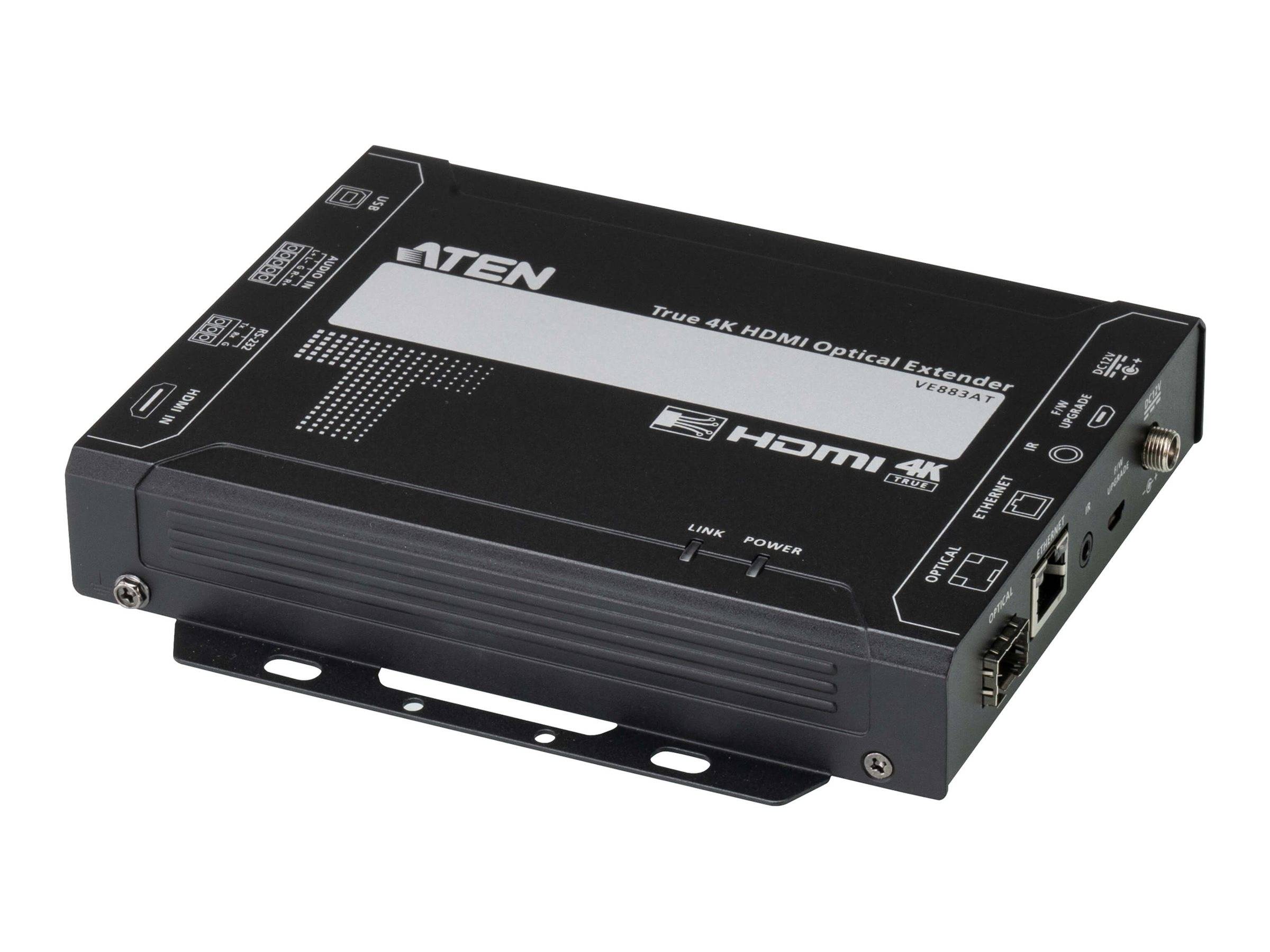 ATEN VE883AT - Video/Audio/Infrarot/seriell/Netzwerkextender-0