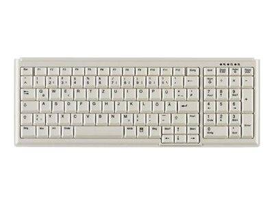 Active Key ??-7000, Kabelgebunden, PS/2, Scherenschalter, Weiß-0