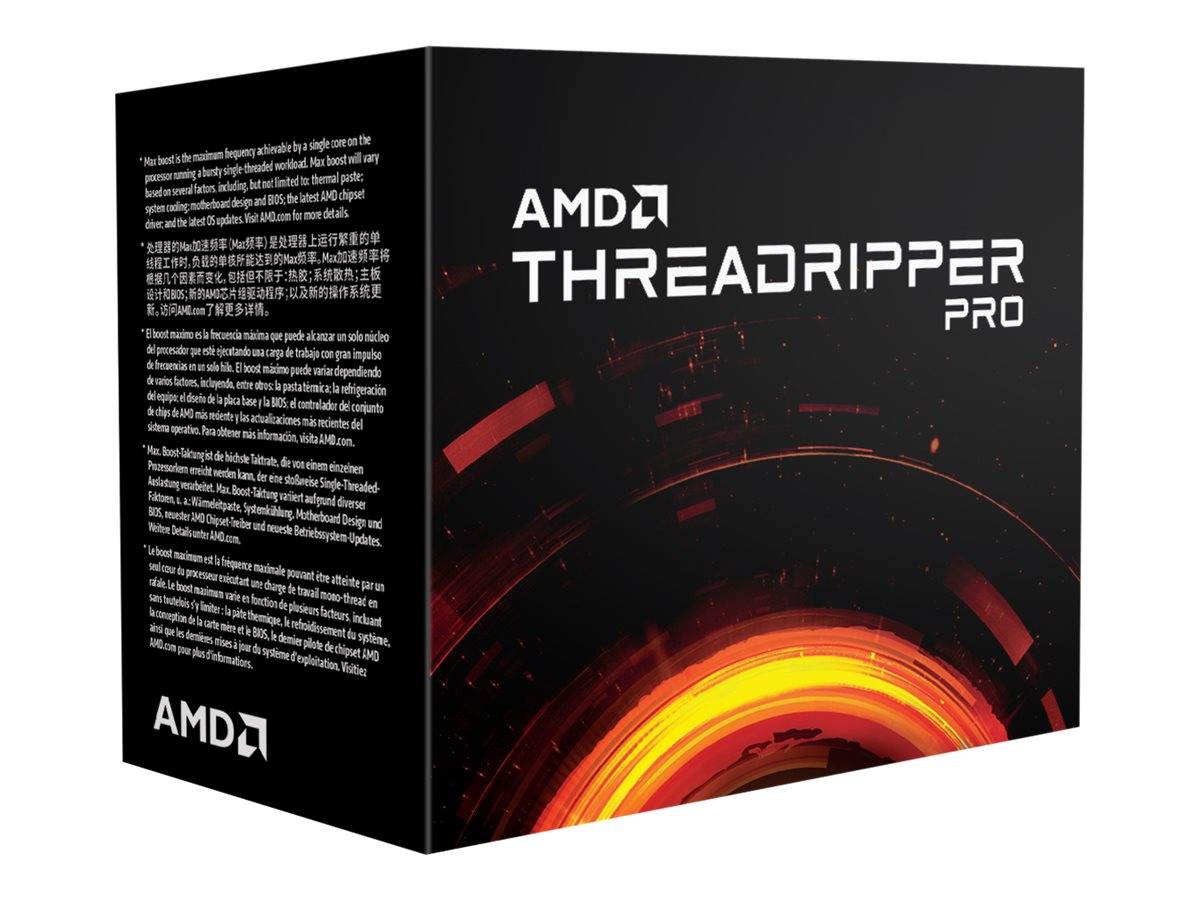 AMD Ryzen ThreadRipper PRO 9965WX 4,2 GHz 24 Kerne 48 Threads 128 MB Cache-Speicher Socket sTR5 Box-1
