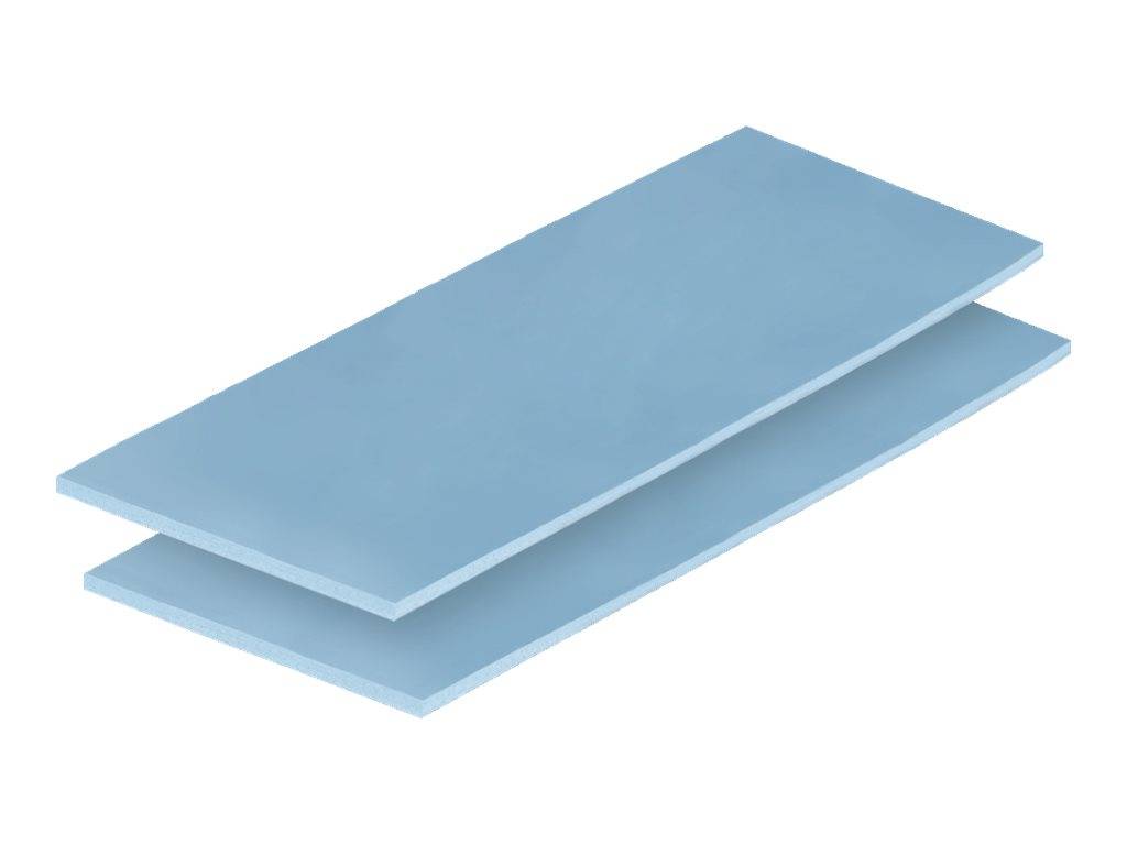 Arctic TP-3 - Thermo-Pad - Blau (Packung mit-0