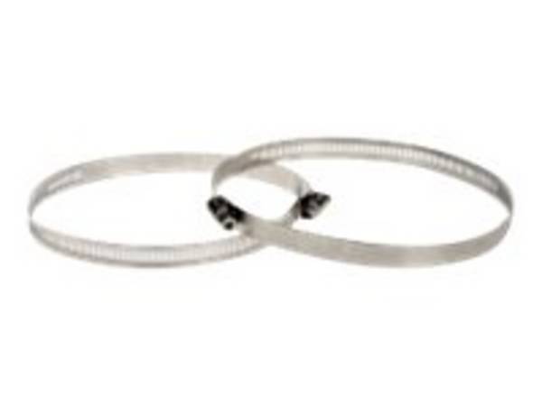 Axis TX30 - Befestigungsbänder - Pfosten montierbar (Packung mit 2)