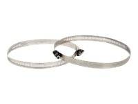 Axis TX30 - Befestigungsbänder - Pfosten montierbar (Packung mit 2)-0