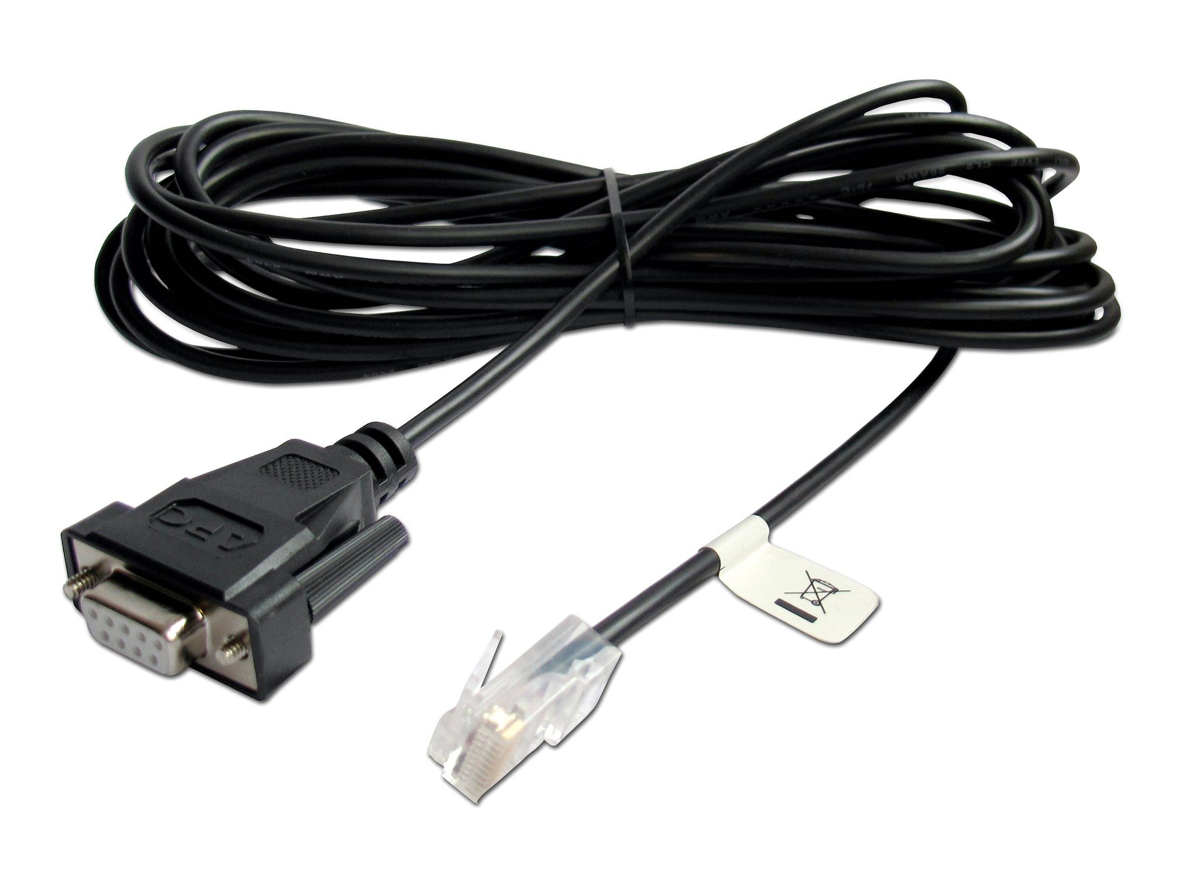 APC Kabel seriell - RJ-45 (M) zu DB-9 (W)-0