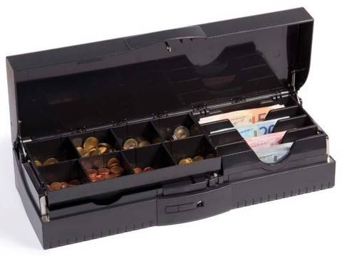 Anker Kassensysteme ANKER - Kassenschubladenkassette - Anthrazit-0
