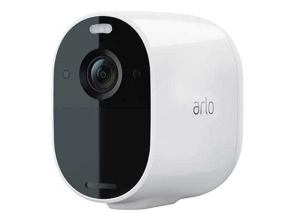 Arlo Essential 3 2K Sicherheitskamera Weiß 2er Set 4MP (2560x1440), WLAN, Akku, Indoor/Outdoor, Intelligente Erkennung