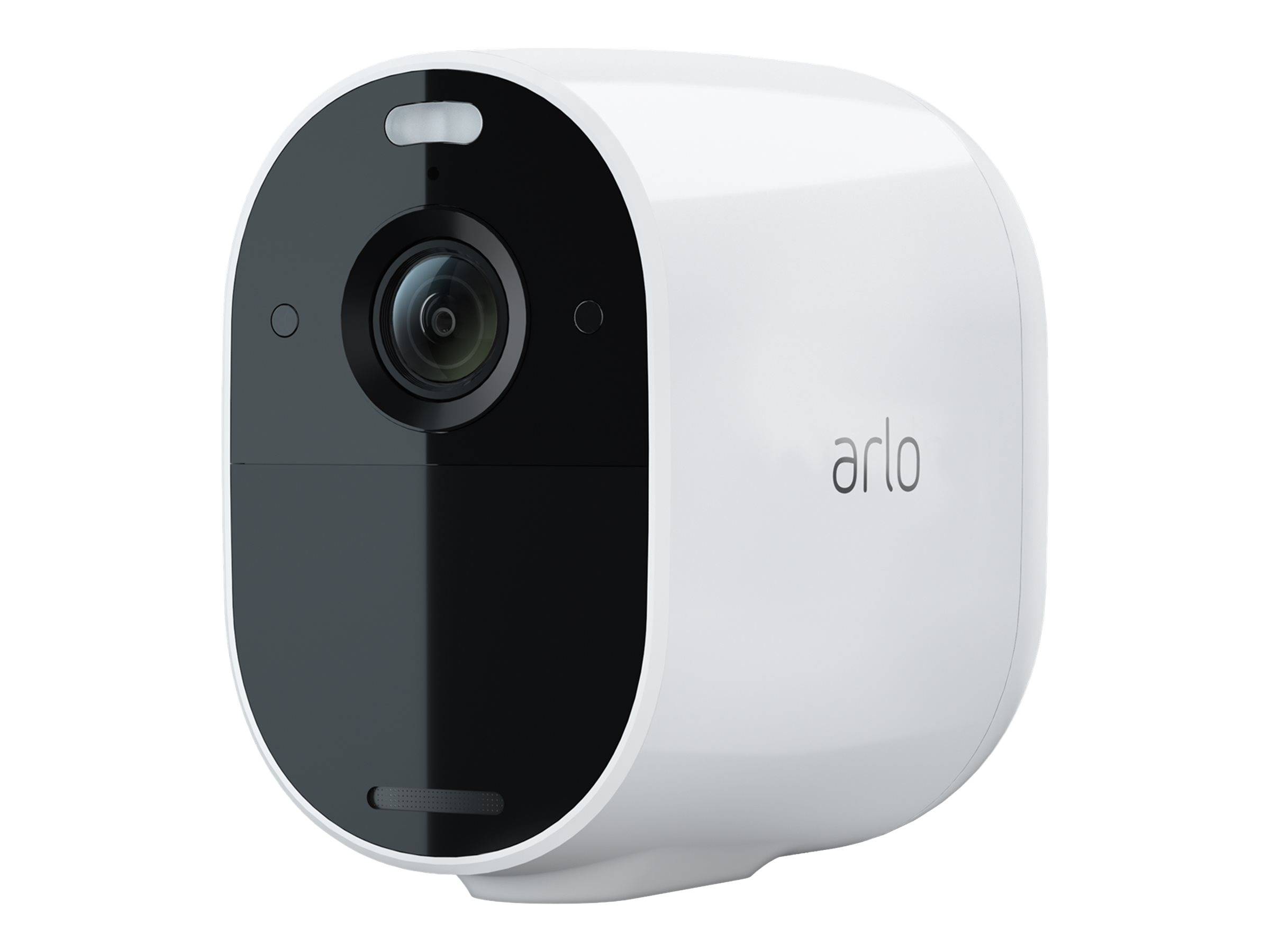 Arlo Essential 3 2K Sicherheitskamera Weiß 2er Set 4MP (2560x1440), WLAN, Akku, Indoor/Outdoor, Intelligente Erkennung-0