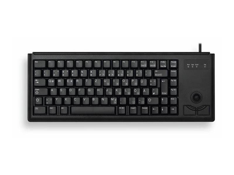 Cherry Compact-Keyboard G84-4400 - Tastatur-0