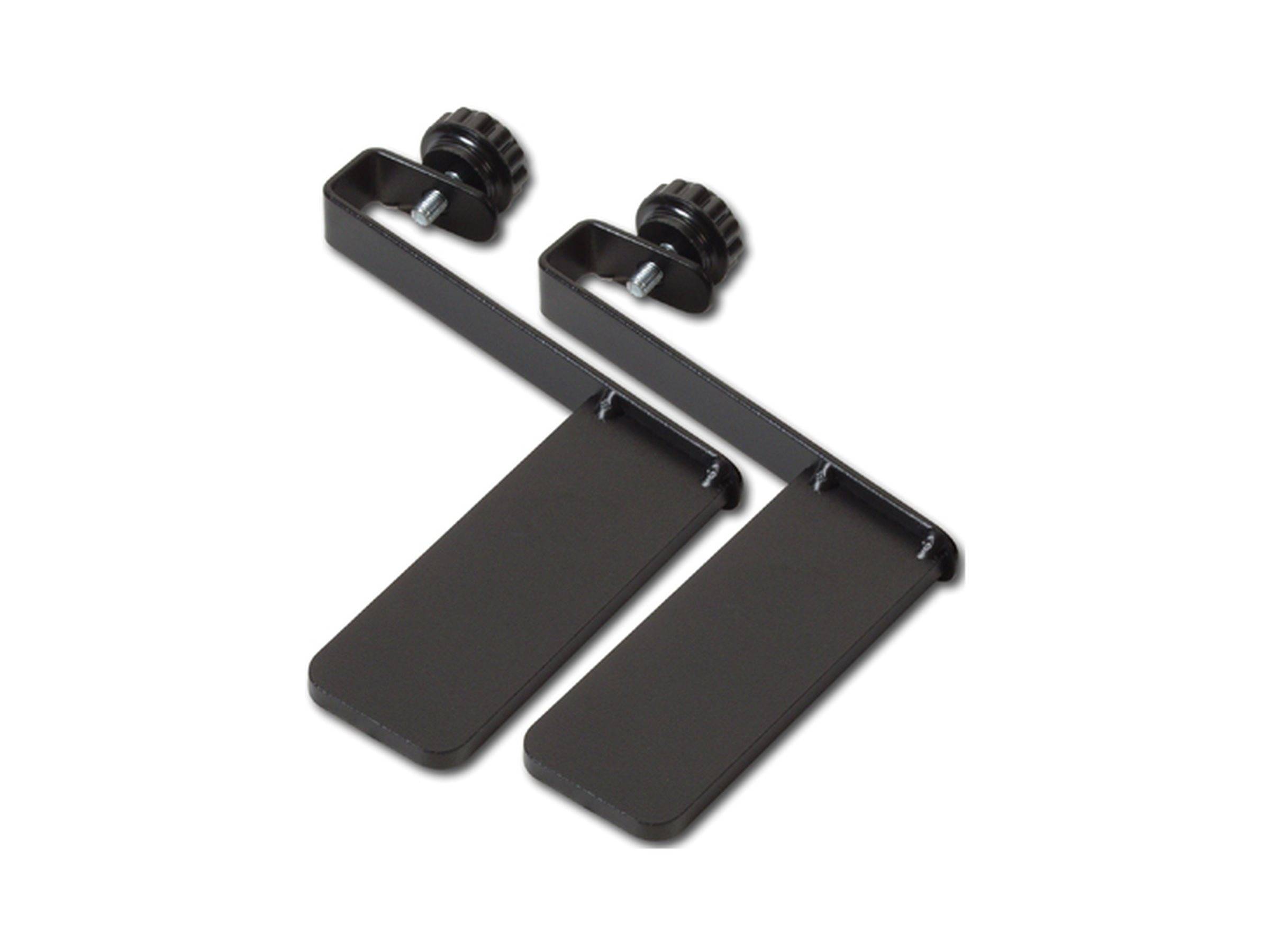 APC System-Montageklammer - Schwarz (Packung mit 2)-0