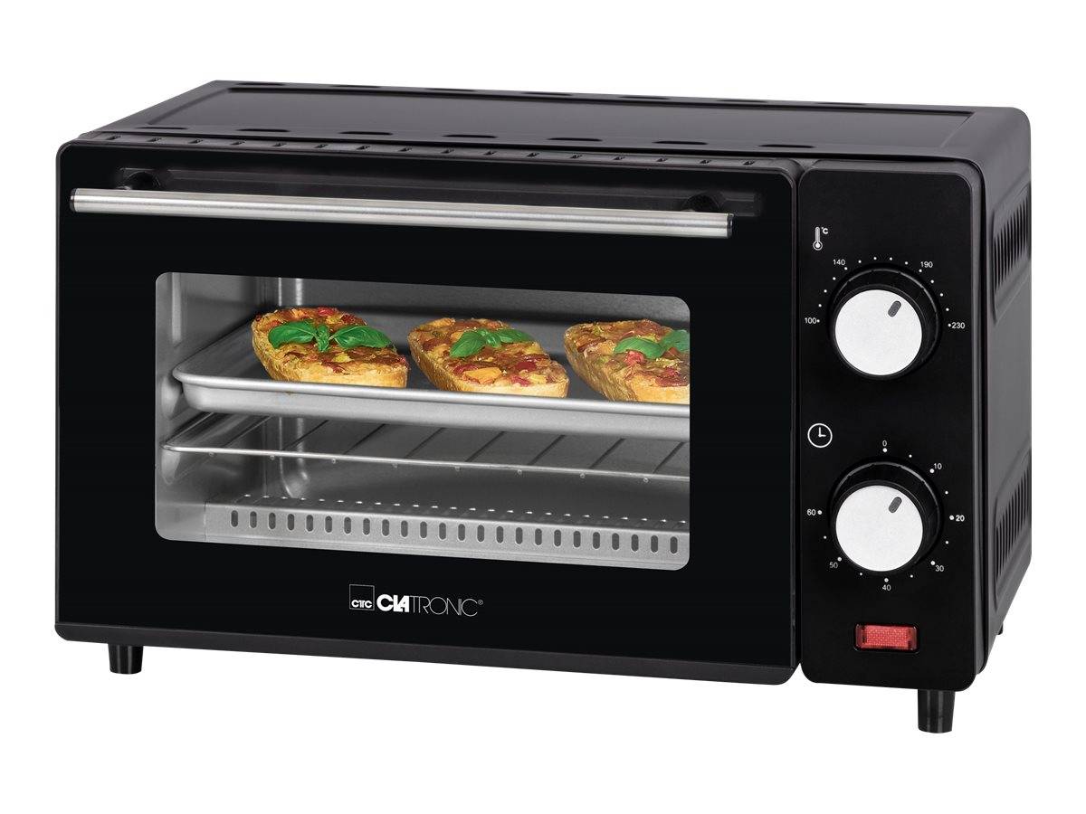 Clatronic MB 3746 - Elektrobackofen - 8 Liter-0