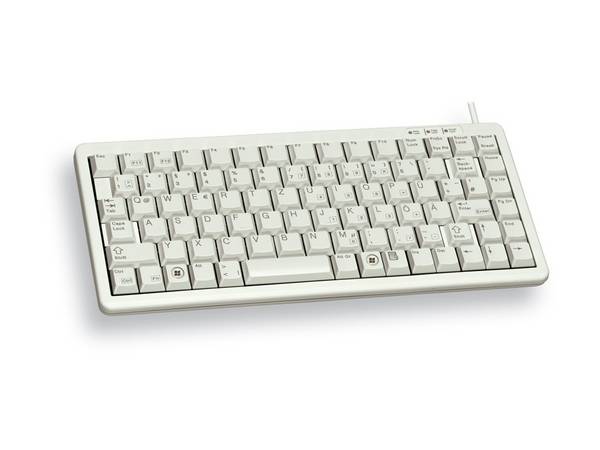 Cherry G84-4100 Compact Keyboard - Tastatur - USB - TL: UK, QWERTY