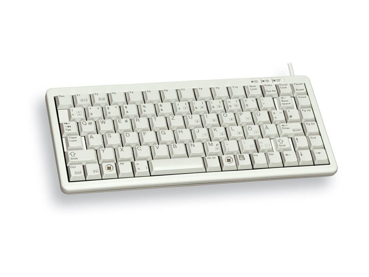 Cherry G84-4100 Compact Keyboard - Tastatur - USB - TL: UK, QWERTY-0