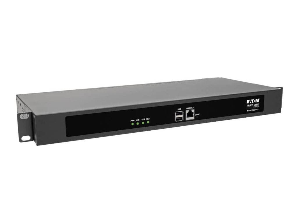 Tripp Eaton Tripp Lite Series 16-Port Serial Console Server, USB Ports (2)-0
